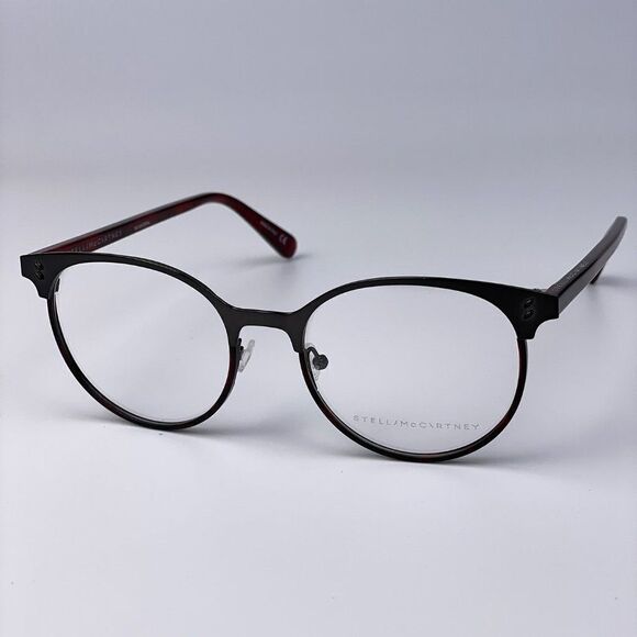 💯 NEW Stella McCartney SC0145O 004 Eyeglasses - Picture 1 of 9